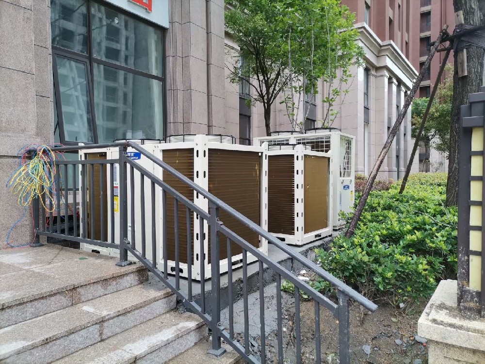 鄢陵匯嘉健身泳池恒溫熱水系統